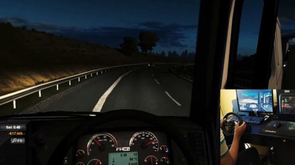 Genius Trio Racer F1 on EURO Trucks Simulator 2