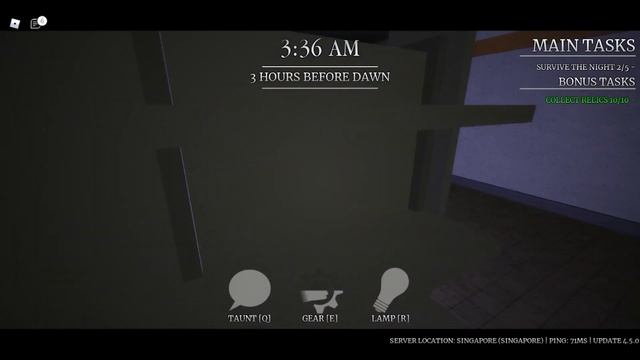 Roblox Survive The Night - Makeshift Hammer(Gear) with Pile Of Scrap(Perk) - Bundle Showcase смотреть онлайн