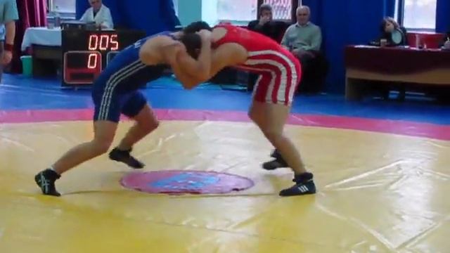 Khmelnytsky-2011 -- final 85 kg смотреть онлайн