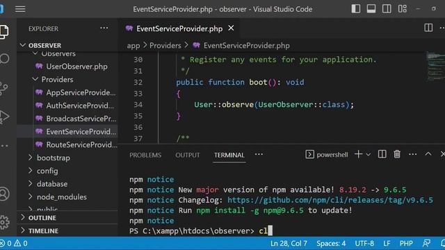 Laravel Observers Tutorial | Model Events Handling смотреть онлайн
