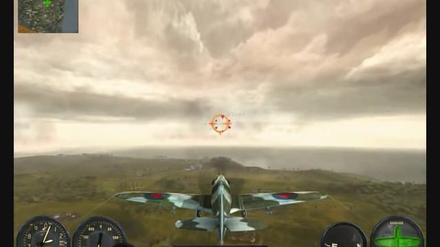 Combat wings battle of Britain PC game, 1st try смотреть онлайн
