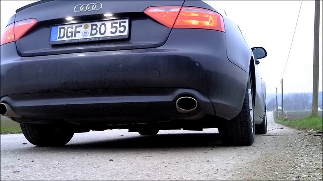 Audi A5 1.8 TFSI Auspuff Sound смотреть онлайн