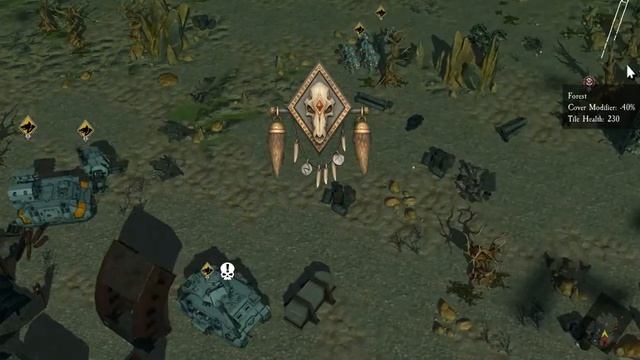 Warhammer 40,000: Sanctus Reach - GamePlay, ОТЛИЧНАЯ ПОШАГОВАЯ СТРАТЕГИЯ смотреть онлайн