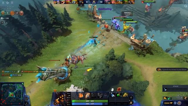 Dota 2 - Turbo match find against bots - GG Dota смотреть онлайн
