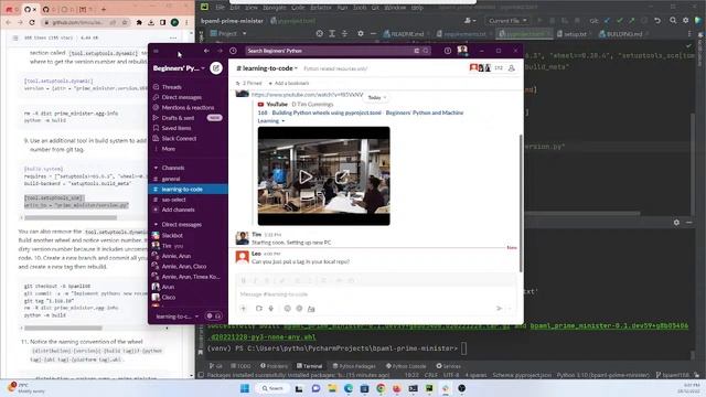 168 - Building Python wheels using pyproject.toml - Beginners' Python and Machine Learning смотреть онлайн
