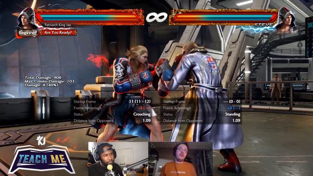 Boxing Champ STEVE Still TOP Tier? Teach Me Tekken 7 [Ft. DFP] смотреть онлайн