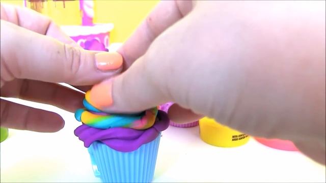 Пластилин Плей До Play Doh Пластилин для Детей | #ЛЕПИМ КАПКЕЙКИ ВМЕСТЕ С #ПОНИ ПИНКИ ПАЙ смотреть онлайн