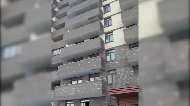 Броня Фасад при строительстве многоквартирного дома, г Ростов фото+видео смотреть онлайн
