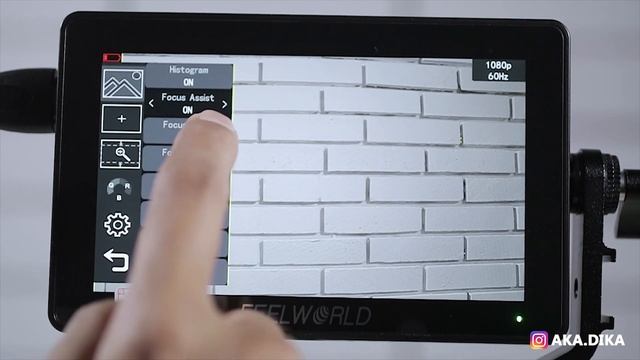 Review Kamera Monitor Touchscreen - Feelworld F6 Plus (Indonesia) смотреть онлайн