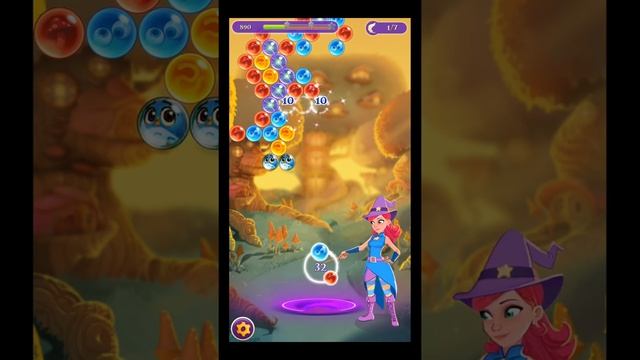Bubble Witch 3 Saga Game Review 1080p Official King Puzzle 2017 смотреть онлайн