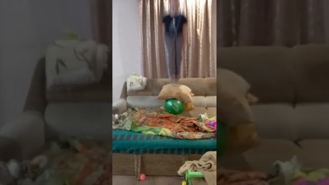 я и самодельный батут #подпишись# смотреть онлайн