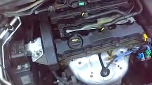 Стук в ДВС Ситроен С4