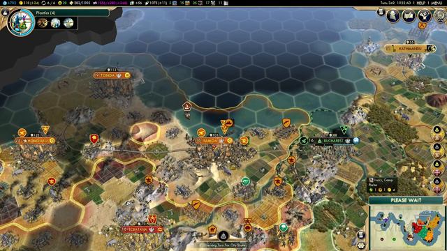 Let´s play Civilization V Emperor English Part 22 смотреть онлайн