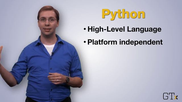 Python: A High-Level Language (1.1.7.1) смотреть онлайн