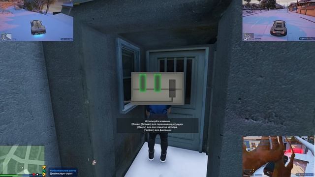 УСКОЛЬЗНУЛ ПО КРАСОТЕ ОТ КОПОВ, КОПЫ ВОРЫ В GTA 5 RP BURON ! смотреть онлайн