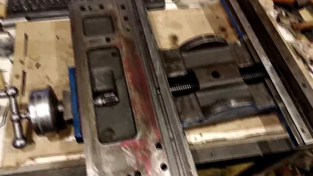 Ремонт токарного 1А616 заклинило ходовой вал смотреть онлайн