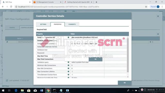 Nifi connetion to oracle and s3 смотреть онлайн