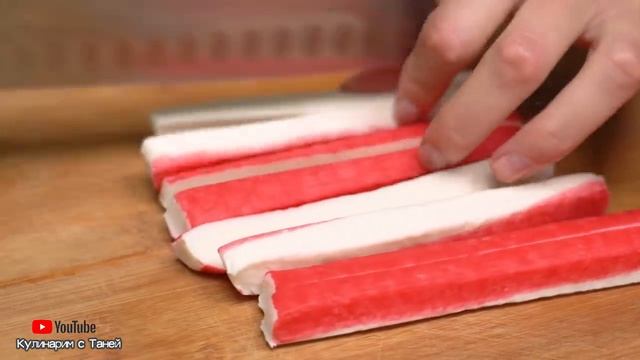 Безумно ВКУСНЫЙ и КРАСИВЫЙ Салат КОРРИДА на праздничный стол Кулинарим с Таней смотреть онлайн