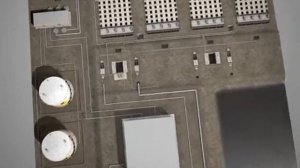 Очистные сооружения (схема работы)