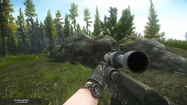 Моя любимая сборка на СВД в Таркове..