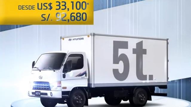CAMPAÑA HYUNDAI MARZO 2014 MOTIVO CAMIONES смотреть онлайн