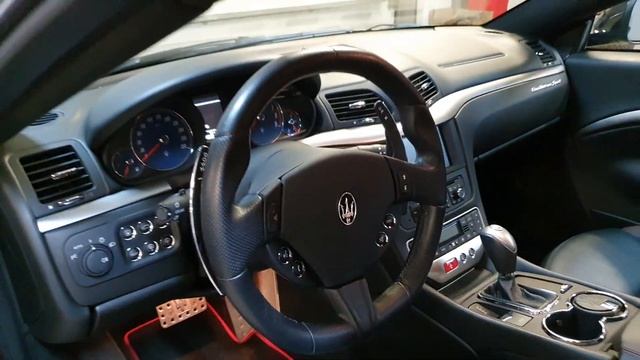 Maserati Granturismo Sport-правильный итальянский автомобиль! смотреть онлайн