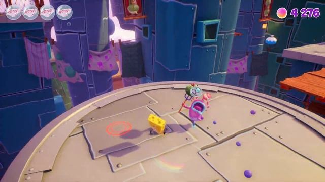 ГУБКА БОБ ПРОТИВ КАРАТЕ БЕЛКИ СЭНДИ! ЖЕСТОКИЙ МОРДОБОЙ! SpongeBob SquarePants: The Cosmic Shake смотреть онлайн