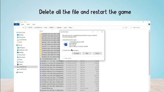 How to Fix the “The folder path contains an invalid character" Error in Epic Game Launcher смотреть онлайн