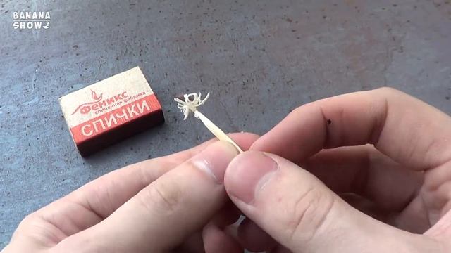 10 БЕЗОПАСНЫХ ЛАЙФХАКОВ СО СПИЧКАМИ, как снять наручники. смотреть онлайн