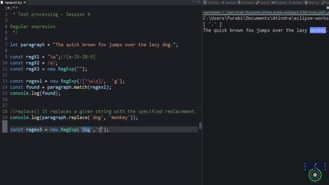 Learn Regular Expressions in #JavaScript in 10 Minutes #javascript #regex #match #replace #search смотреть онлайн