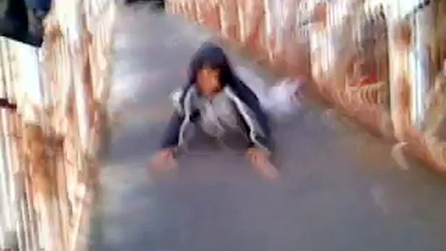 crazy skateboard kid n corner fri13th смотреть онлайн