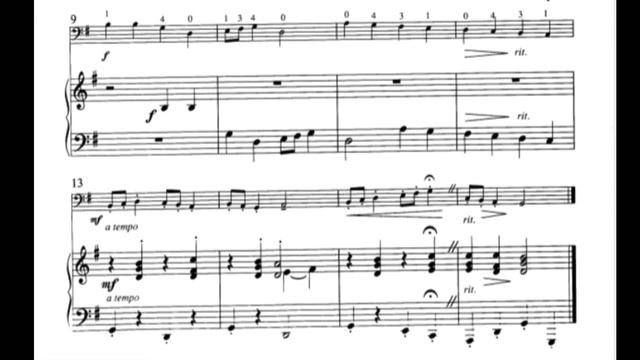 Suzuki Cello Book1 “Andantino” Piano Accompaniment смотреть онлайн