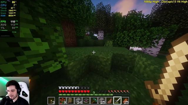 GTX 1650 | Minecraft - Optifine + Shaders Tested - EP9 смотреть онлайн