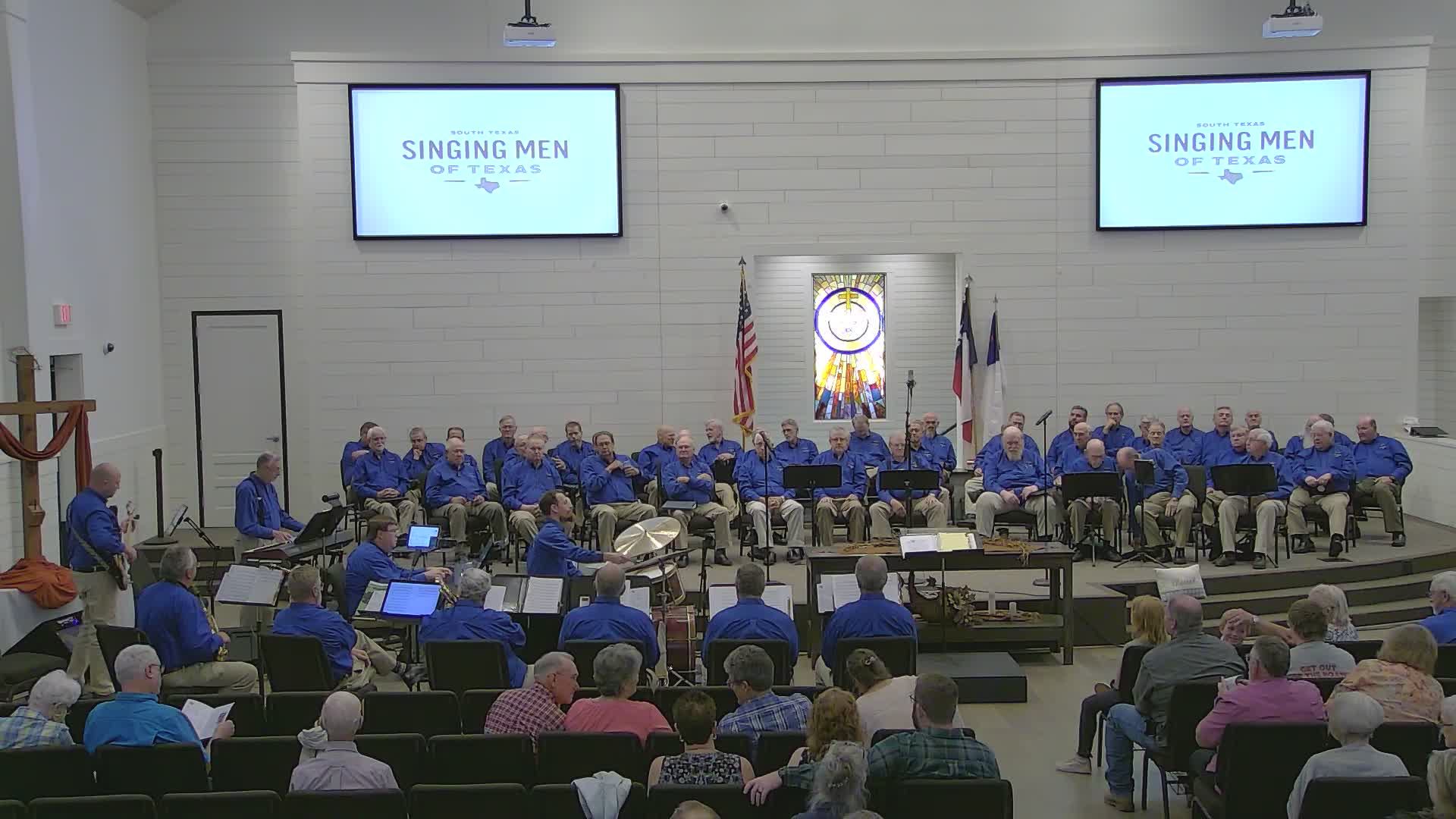 10-21-2021 - South Texas Singing Men of Texas смотреть онлайн