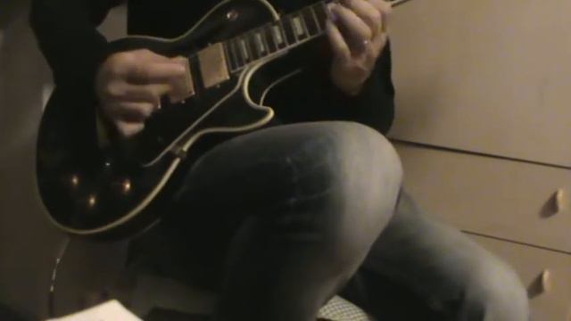Gibson les paul black beauty backing track comfortably numb смотреть онлайн
