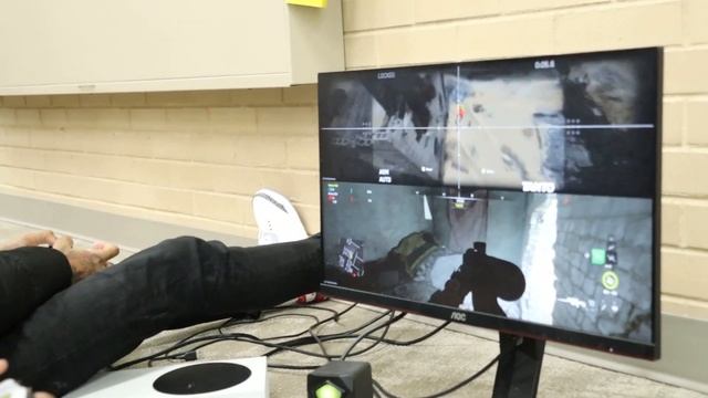 Playing Video Games In The Library! смотреть онлайн