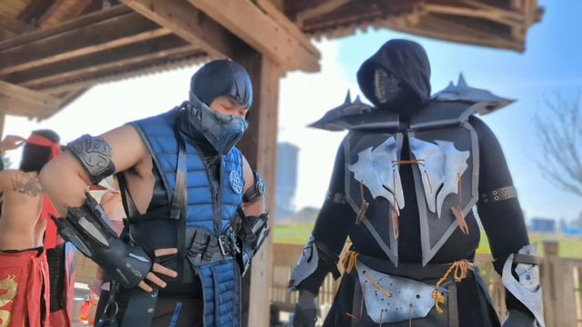Mortal Kombat Cosplay Photoshoot