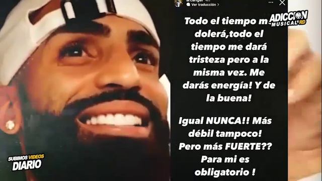 Video de la DESPEDIDA del HERMANO de Arcangel (Ultimo Adios) смотреть онлайн