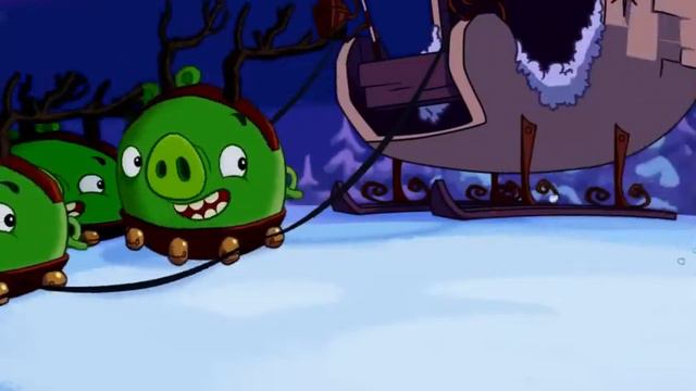 Angry Birds Toons episode 40 sneak peek "Jingle Yells" смотреть онлайн