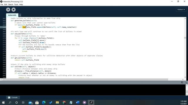 Asteroids Atari Game Python смотреть онлайн