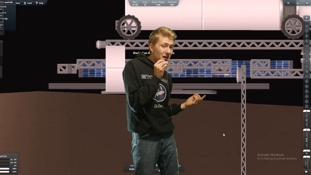 I played KSP IN SFS! - Spaceflight Simulator смотреть онлайн