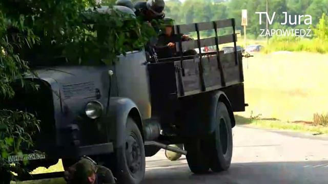 Zwiastun rekonstrukcji historycznej potyczki w Udorzu. Akcja ‘Koppe” 11 lipca 1944r. смотреть онлайн