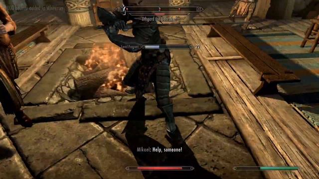 Killing Everyone In Skyrim Part 12 смотреть онлайн