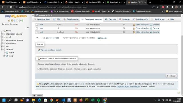 SQL - NODE JS - Base de Datos con PHPMyAdmin (1 de 2) смотреть онлайн