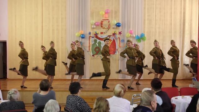 За 9 число - Студия танца "Акварель" Иркутск 0+ смотреть онлайн