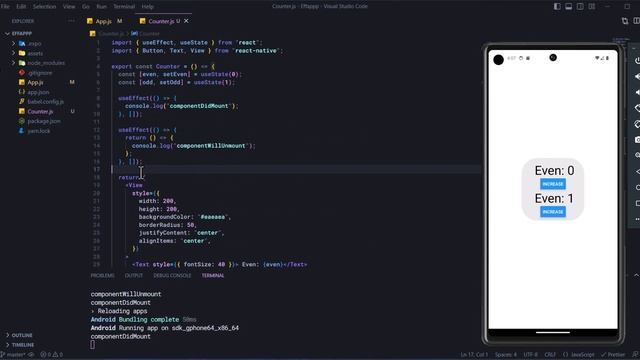 React Native - useEffect Nedir? смотреть онлайн