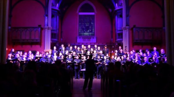 'Sacred Love' from 3 Sacred Songs, Sviridov. Rutgers University Choir