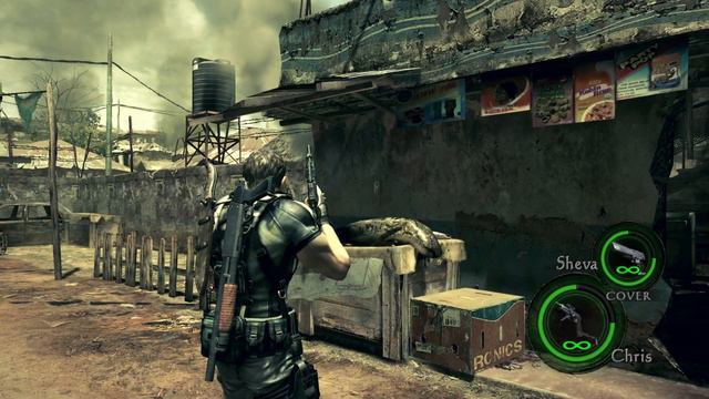 Все оружие в Resident Evil 5 смотреть онлайн
