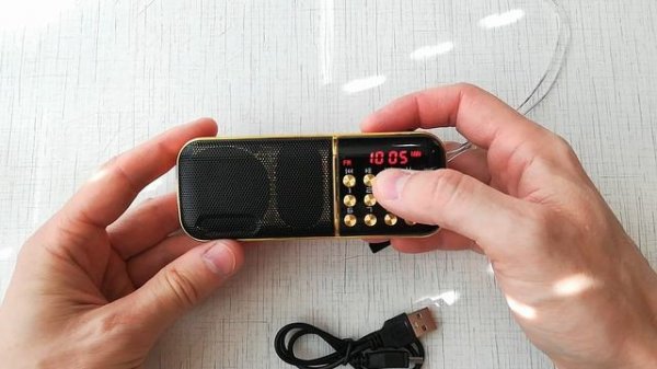 Лучшее FM радио с ALIEXPRESS  поддержка USB/MP3/SD.
