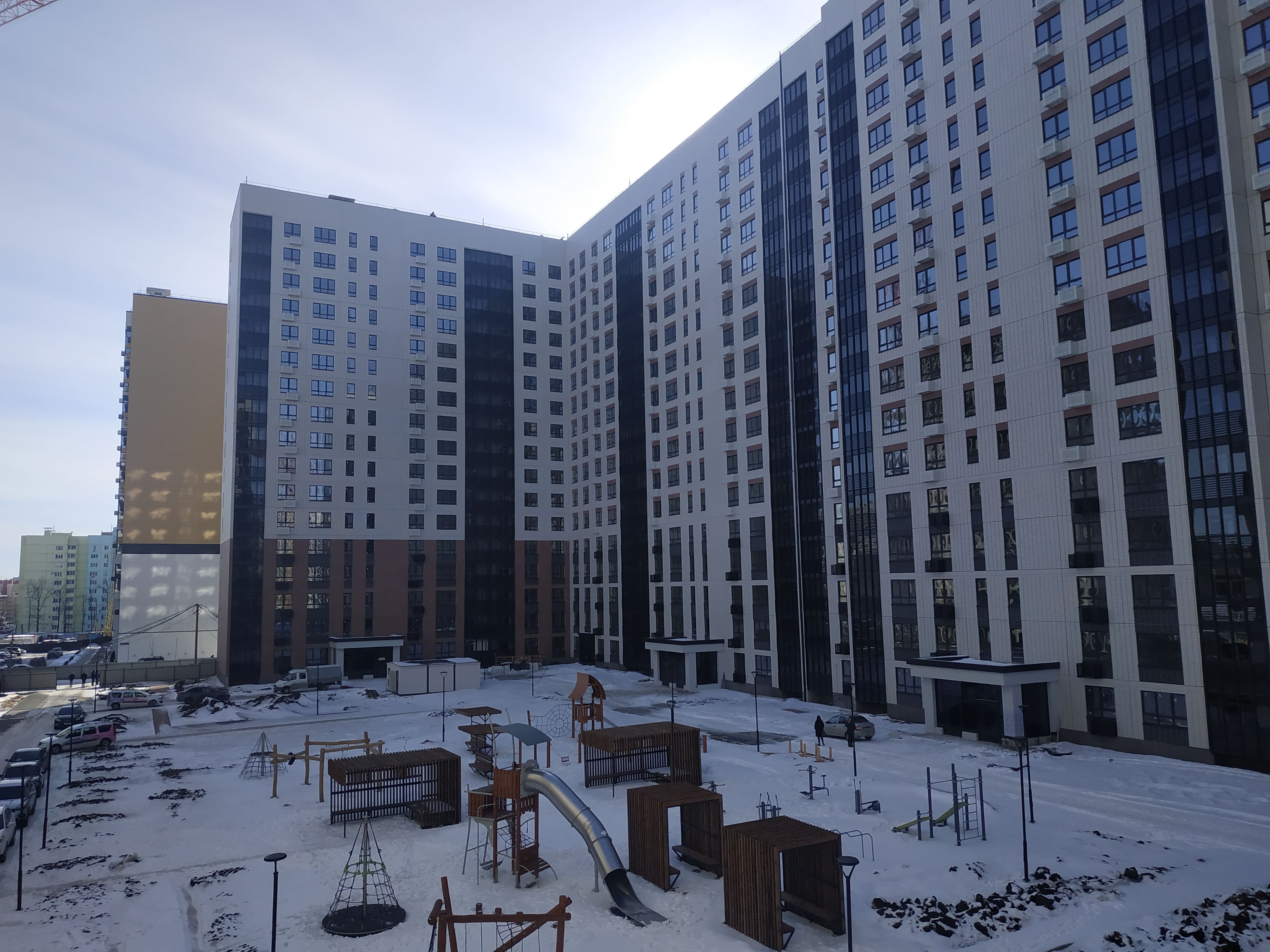 3 ком 79 кв.м в ЖК Яблоневые сады. смотреть онлайн